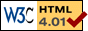 Valid HTML 4.01 Transitional